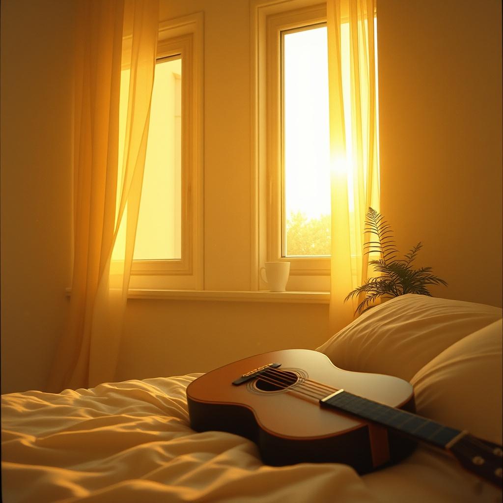 quiet morning artwork