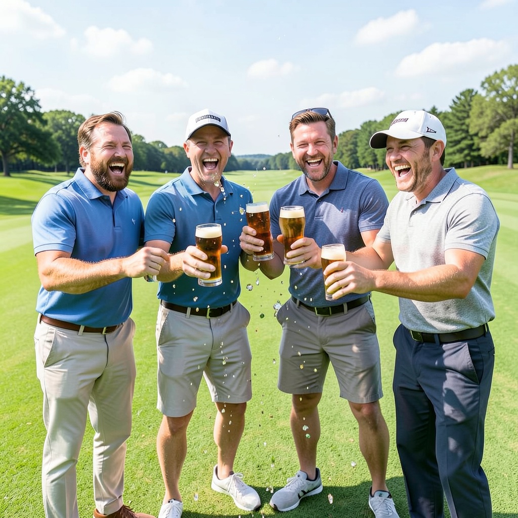 Golfing the Boys artwork