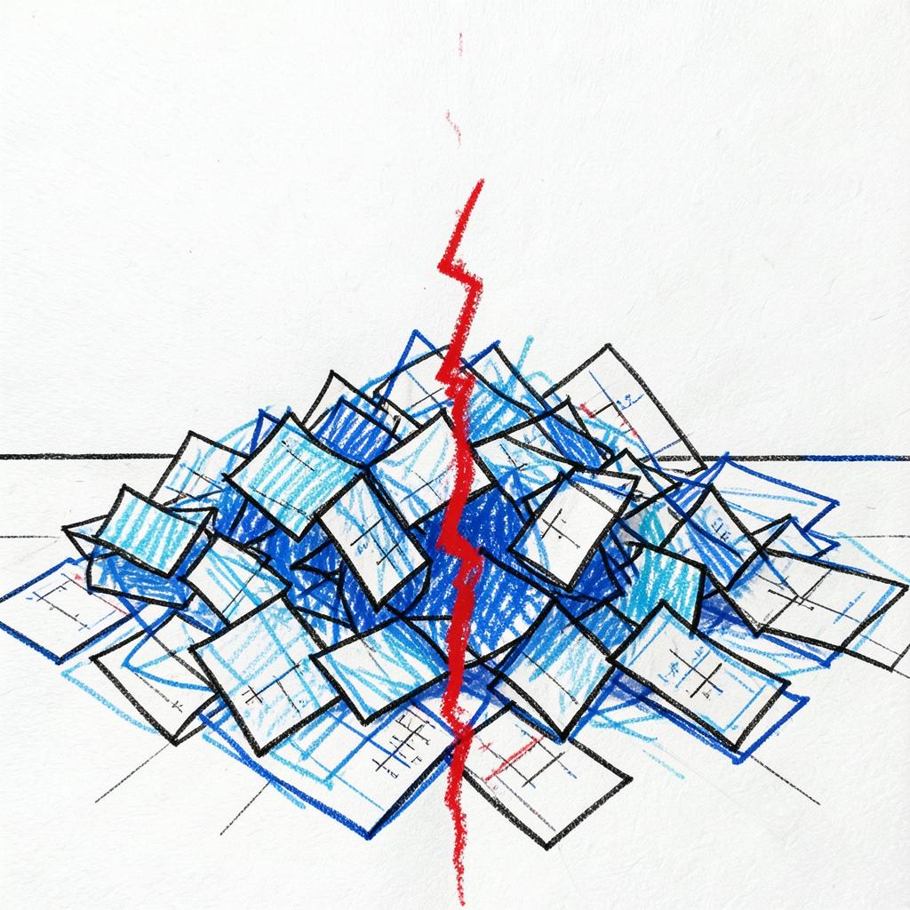 Blueprints Flat artwork