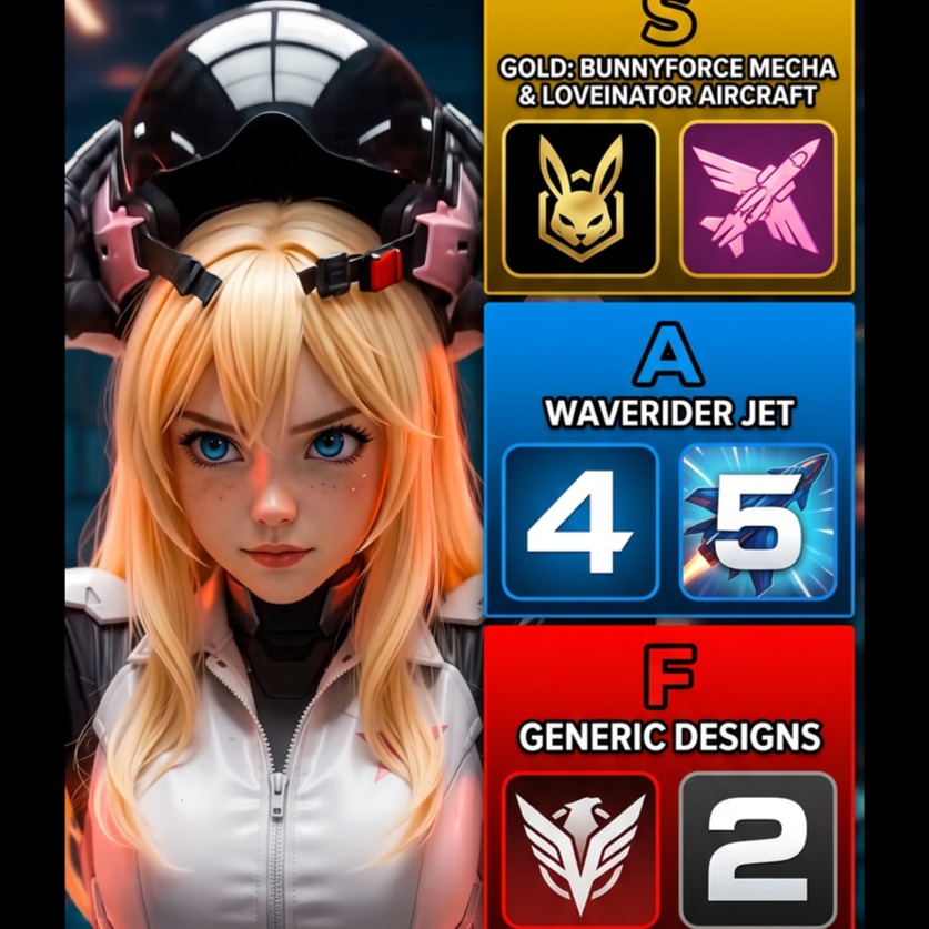 The Rabbit Force - Loveinator and WaveRider saves the World, again! artwork