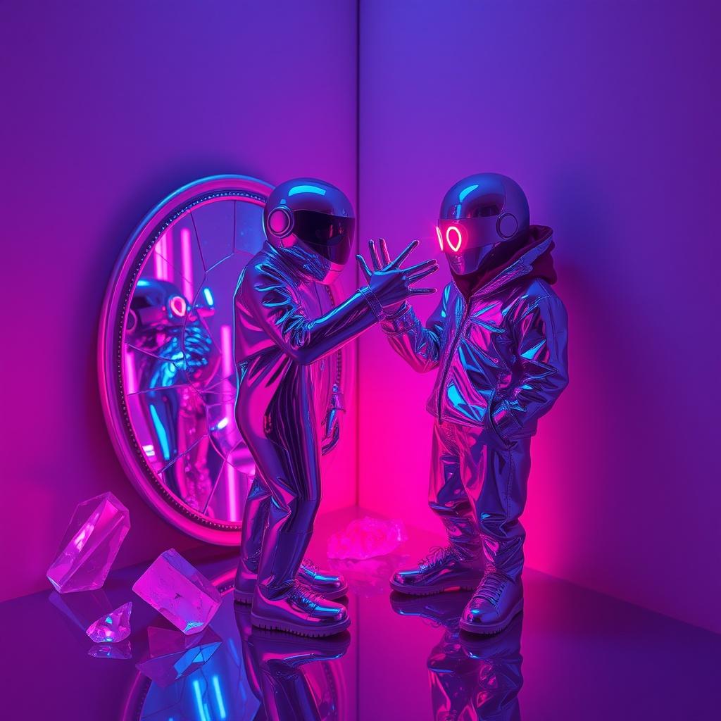 Crystal Clear-DJ spacecloud artwork
