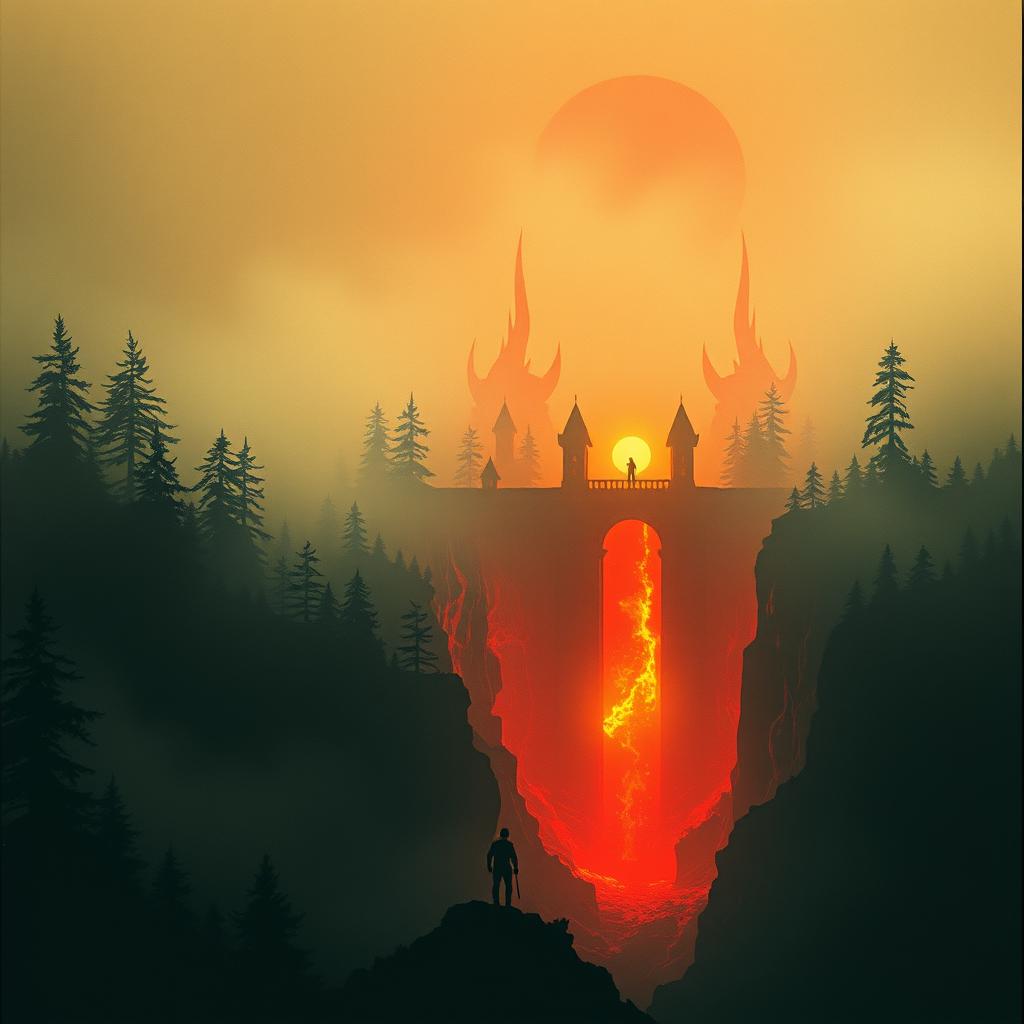 Inferno's Descent artwork
