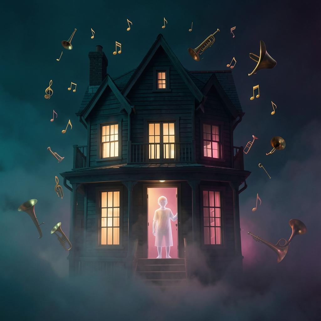 Haunted House V2(cover) artwork