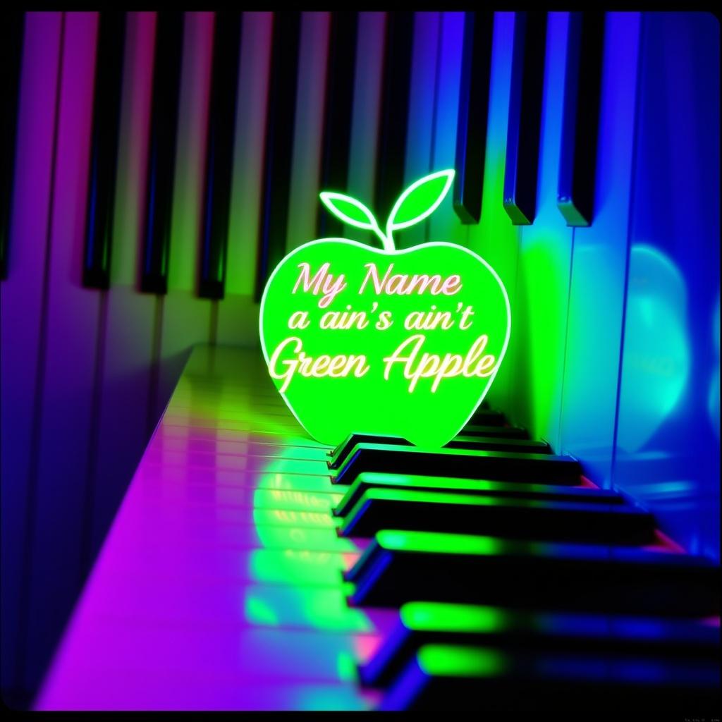 My Name Ain't Green Apple artwork