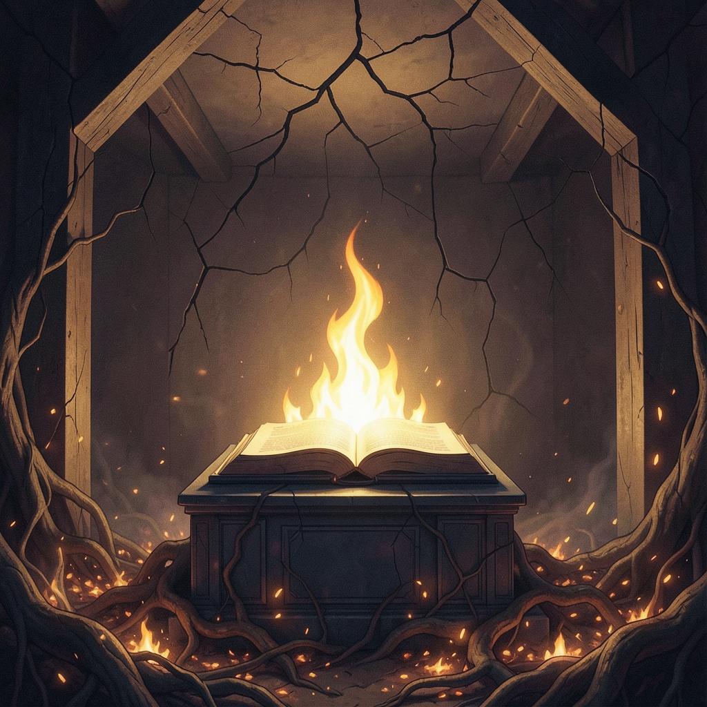 Prayer Ablaze artwork