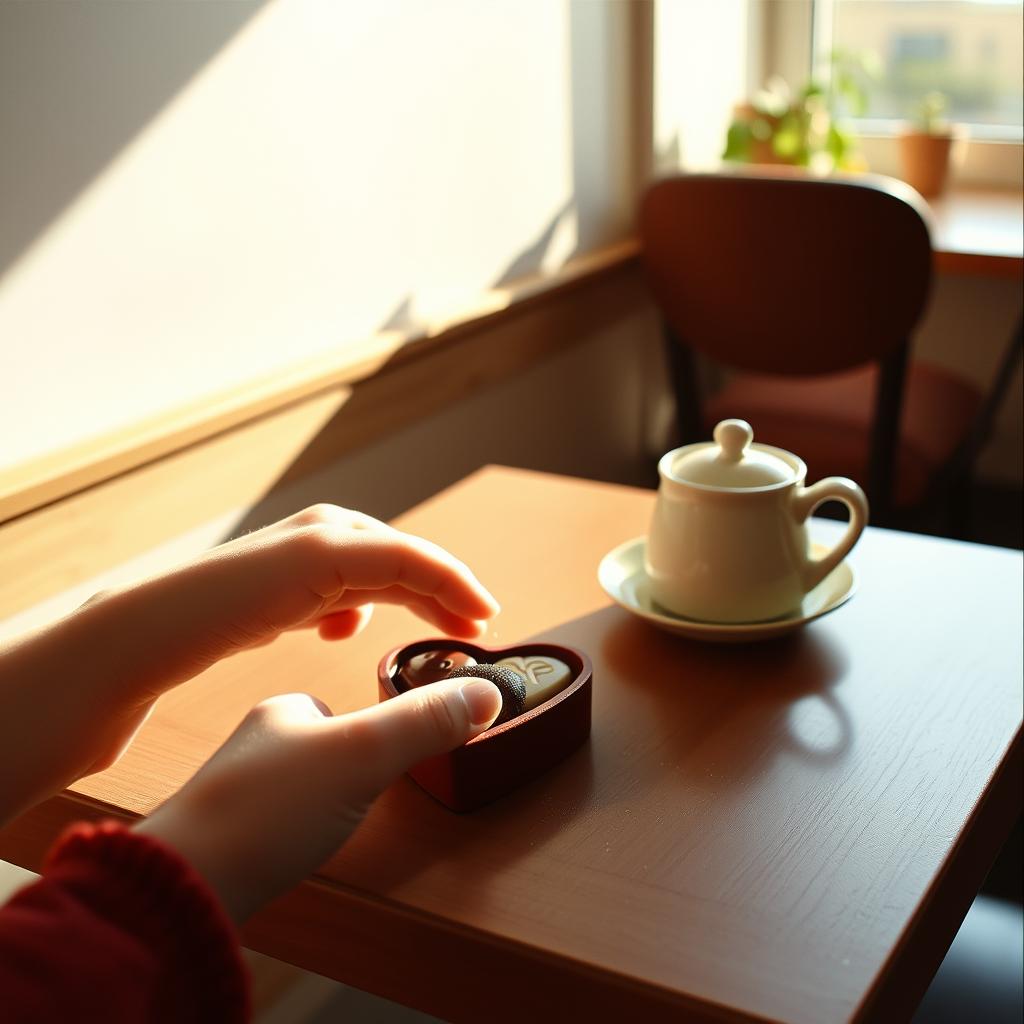 Sugar Hearts at Closing 💝