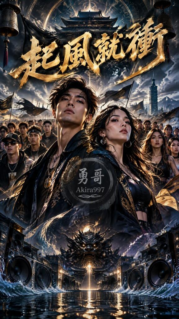 《起風就衝》
