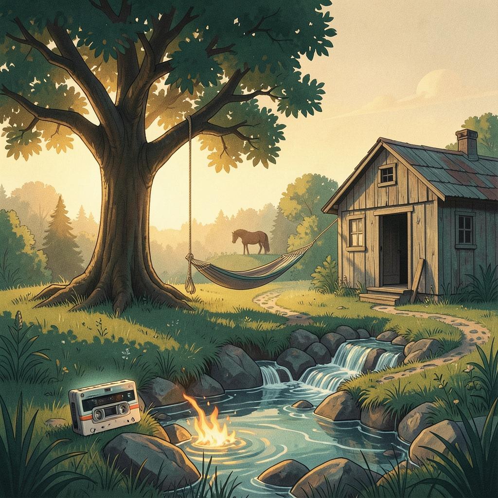 Backyard Summers artwork