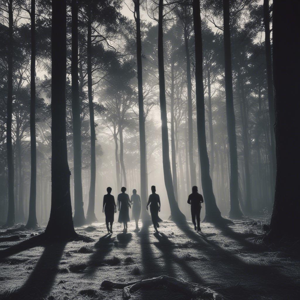 Dancing Through Shadows artwork