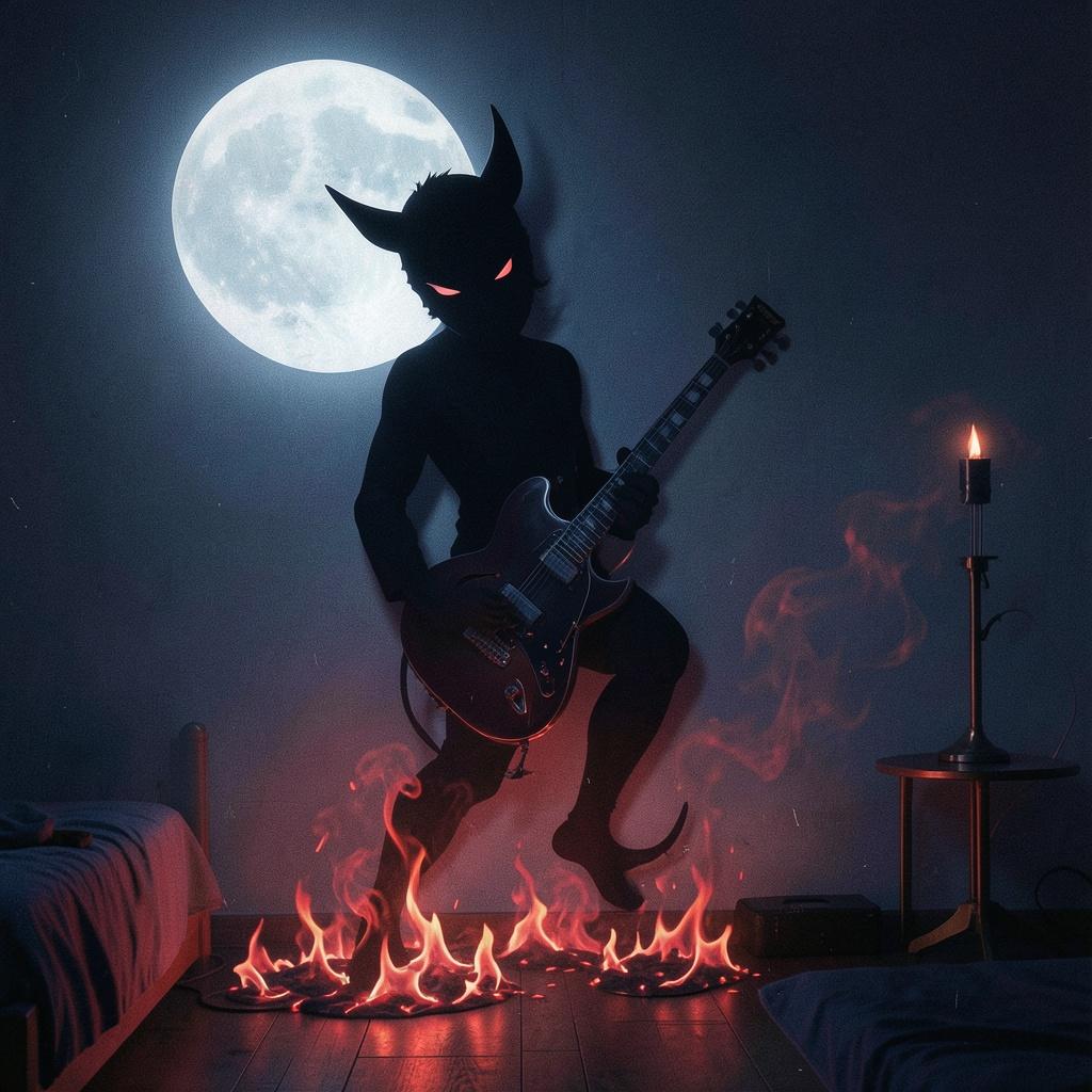 Little Devil artwork
