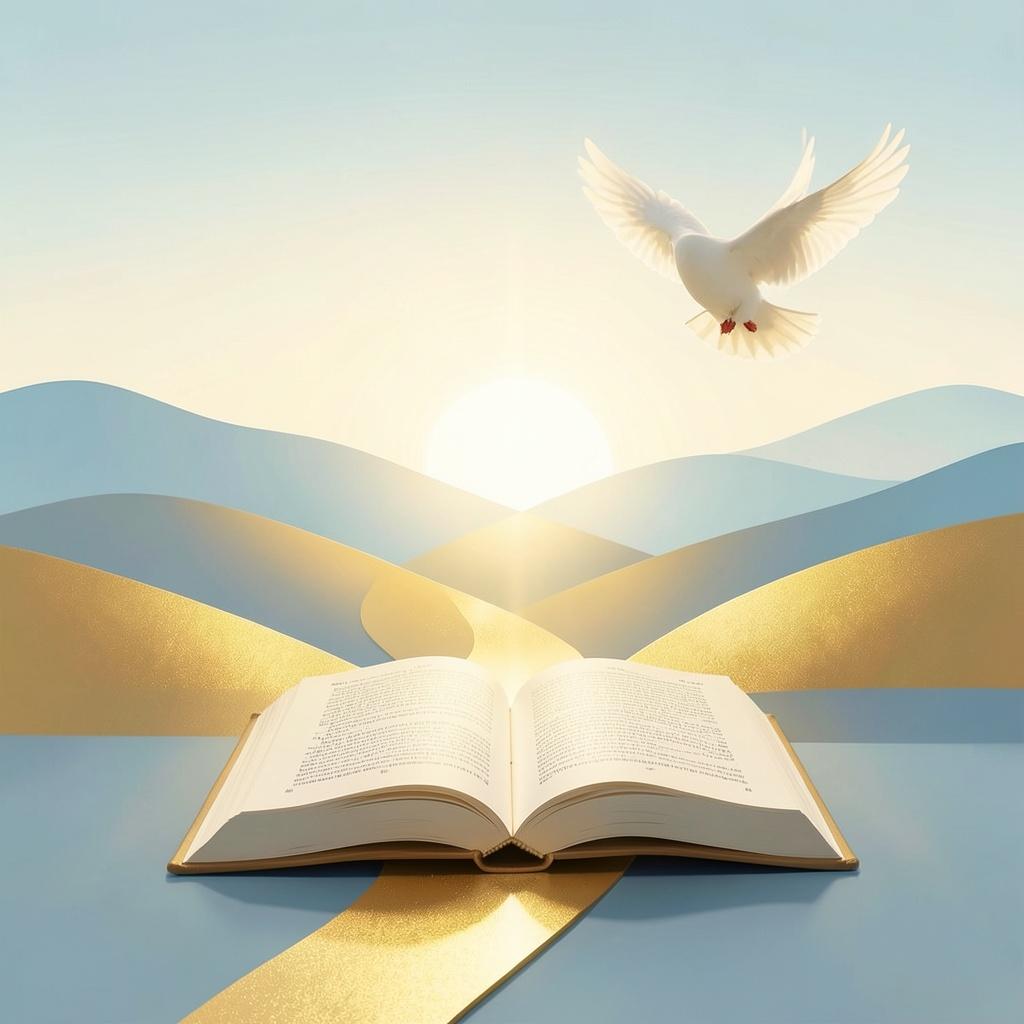 ISAIAH 55:6-9 SEEK YE THE LORD artwork