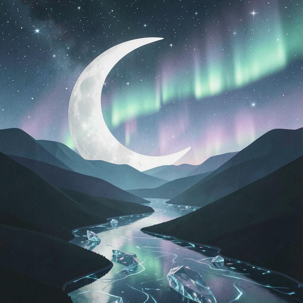 Where the Sky Bends Slowly artwork