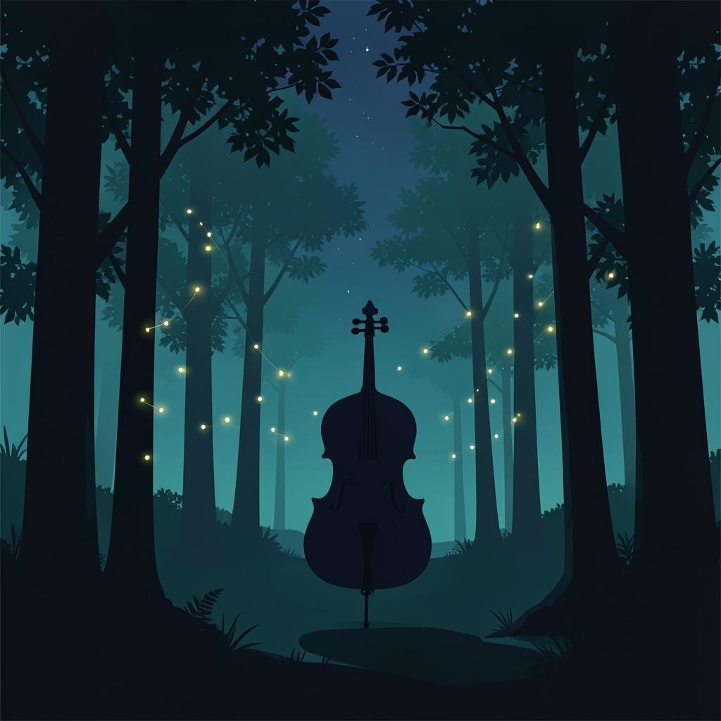 밤하늘과 숲의 노래 / Song of the Forest and Night Sky artwork