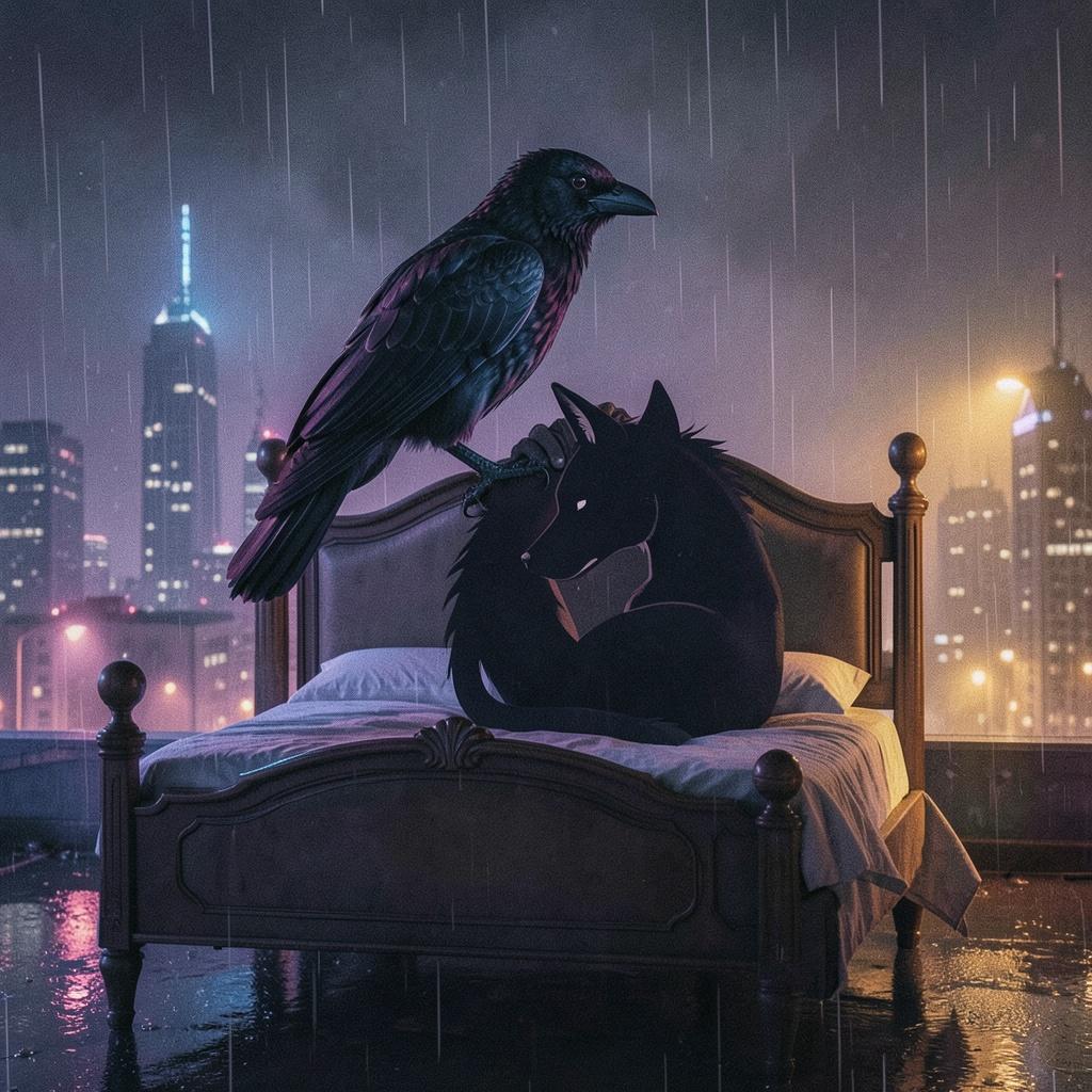 Raven & Wolfie (House Mix) artwork