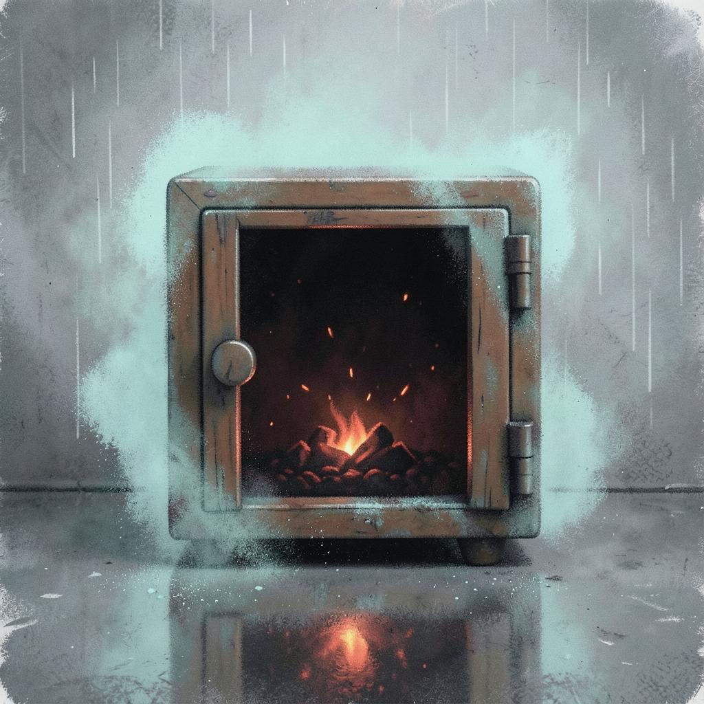 保險箱深海火(暗暗思戀) artwork