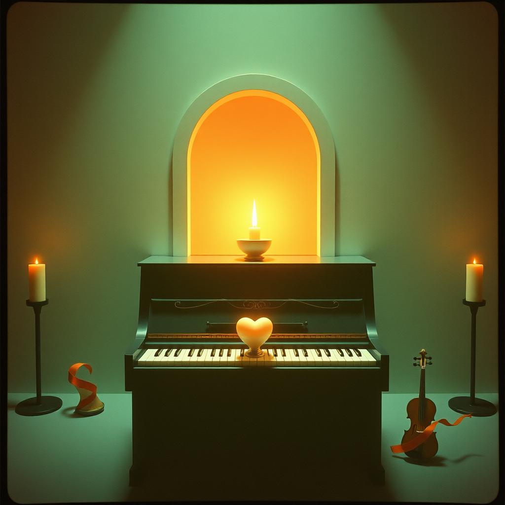 "Altar de mi Corazon" artwork