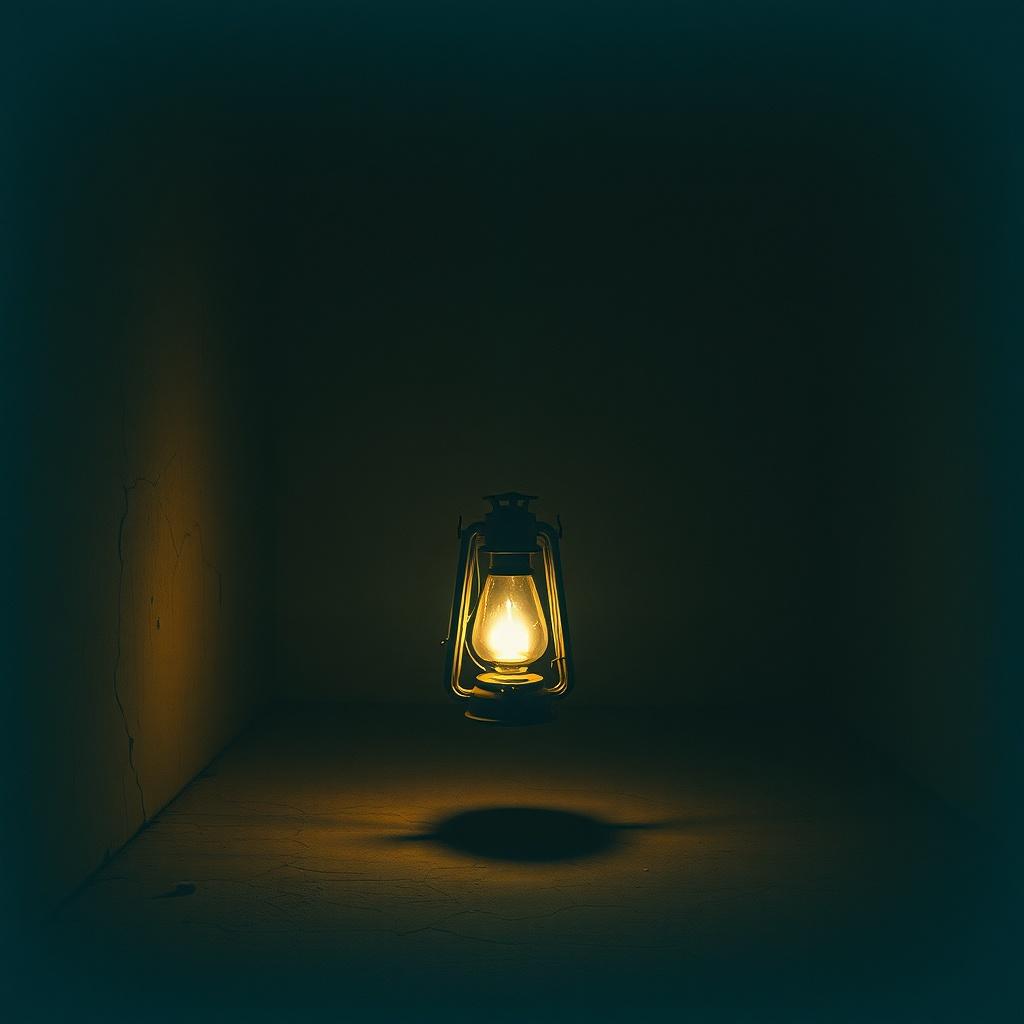 Light in the darkness (deep house) artwork