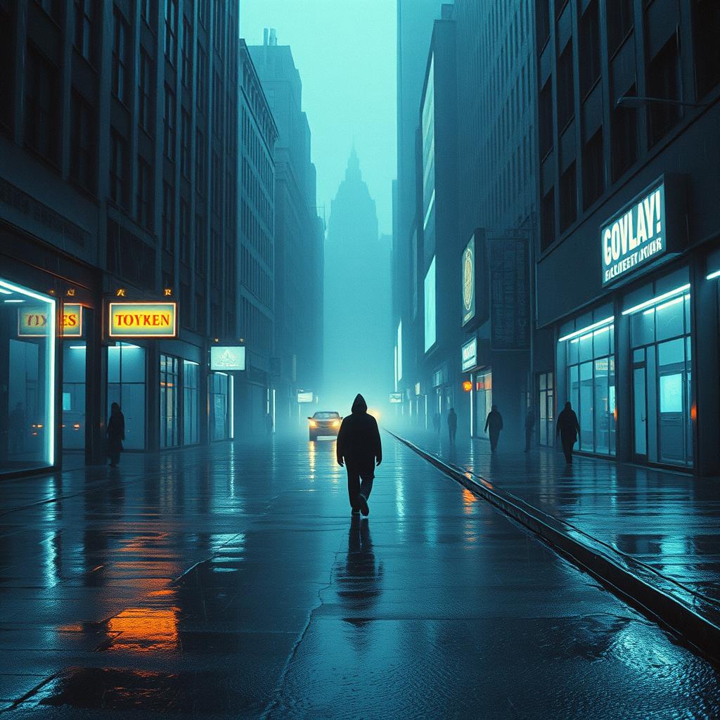 静かだった街 (Silent City) artwork
