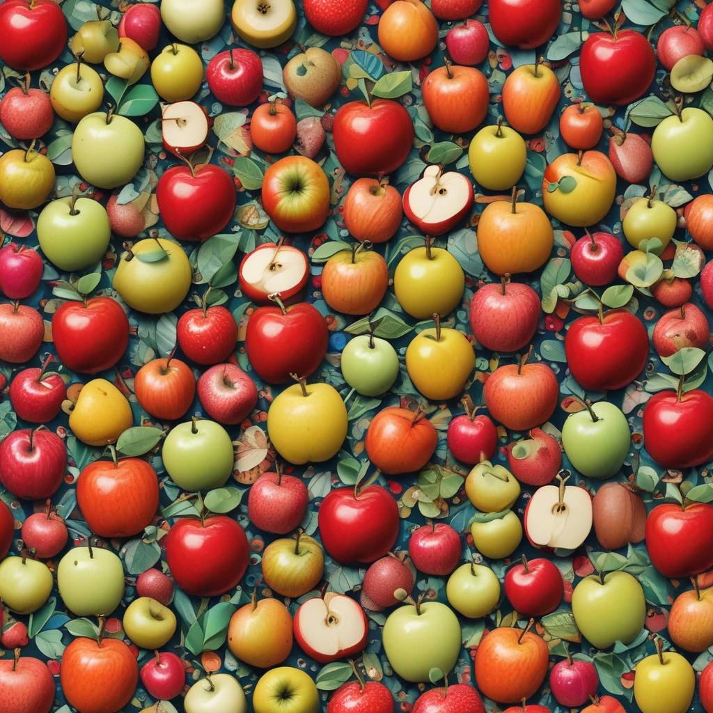 Apple, Apple, Yum, Yum artwork