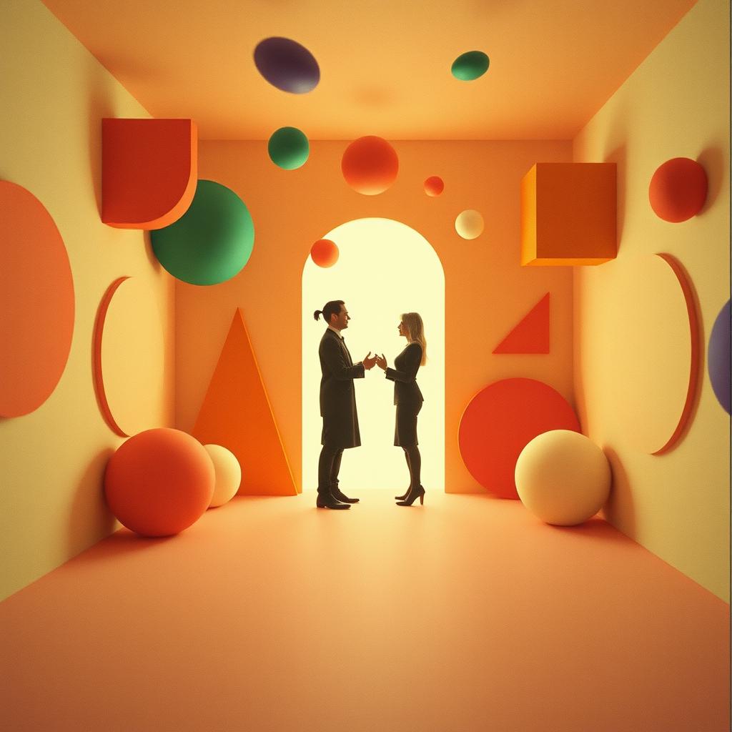 You Are The Spark In Between (Theatrical Rock Duet) artwork