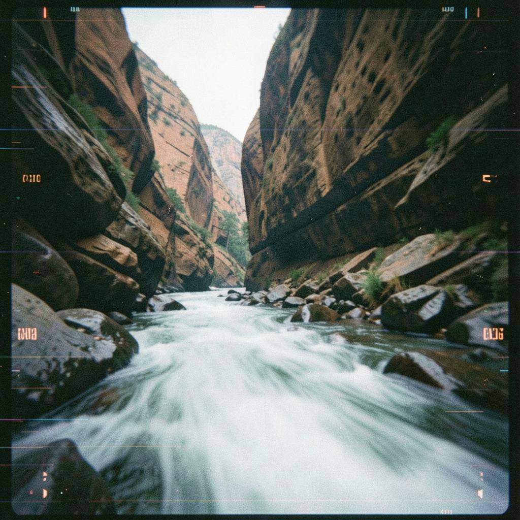 6. Hidden River / Through the Canyon artwork