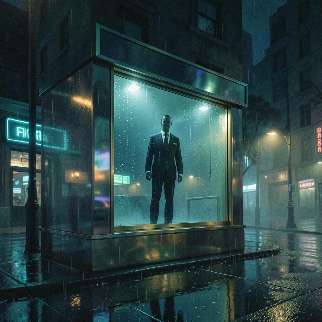 Devil in his eyes (Midnight Jazz Breakdown) artwork
