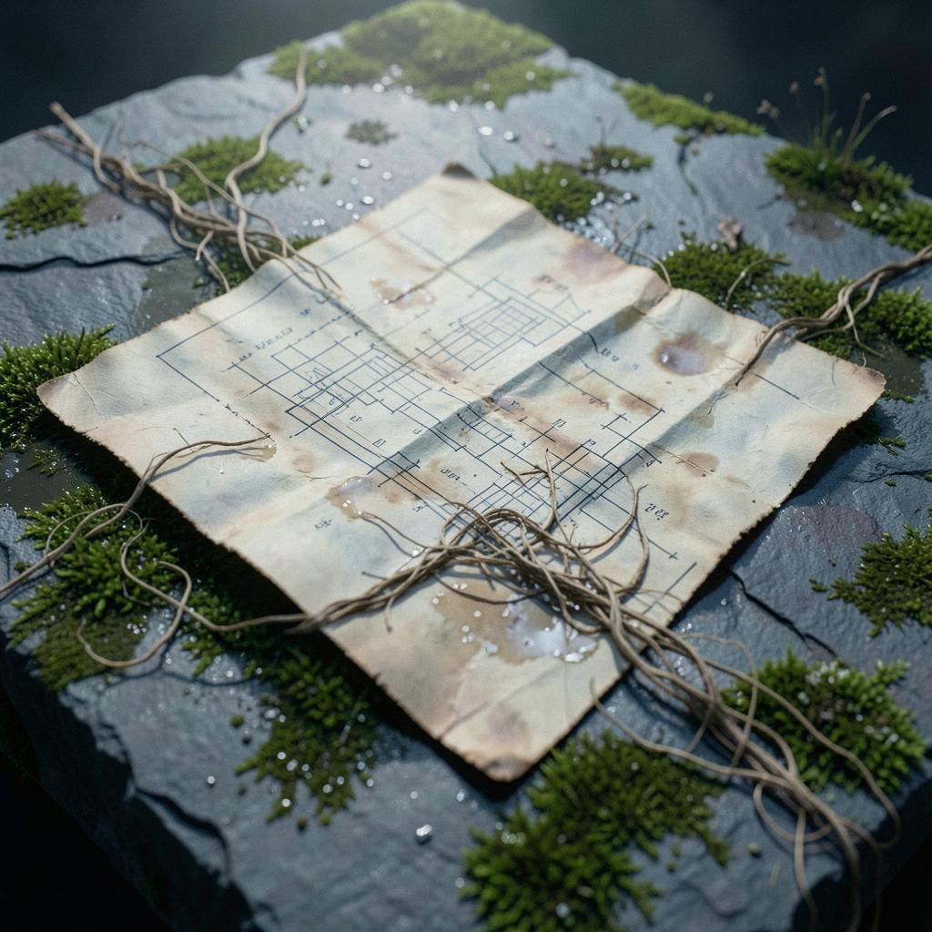 Blueprints — Afterimage Remix artwork