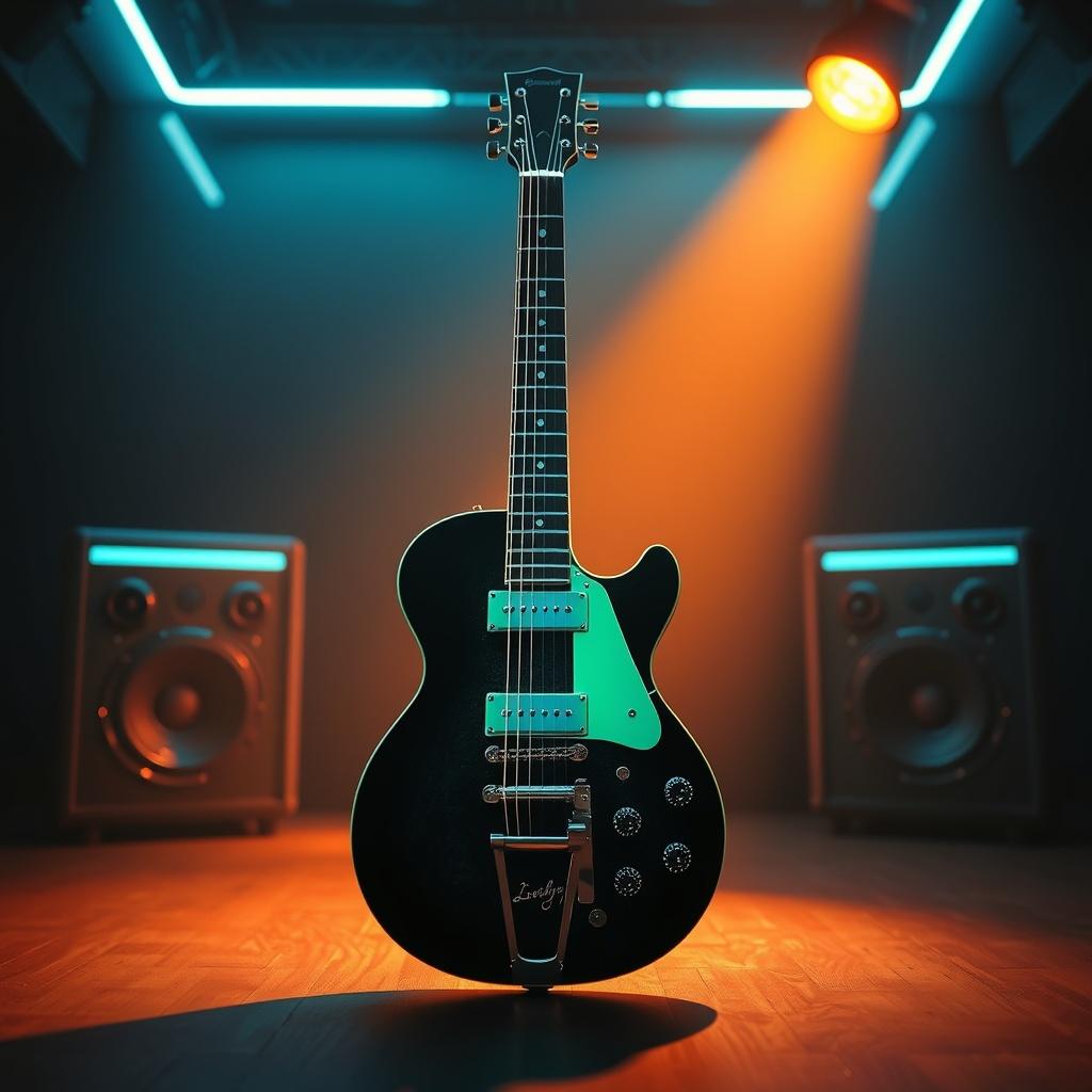 Hallo Guitar artwork
