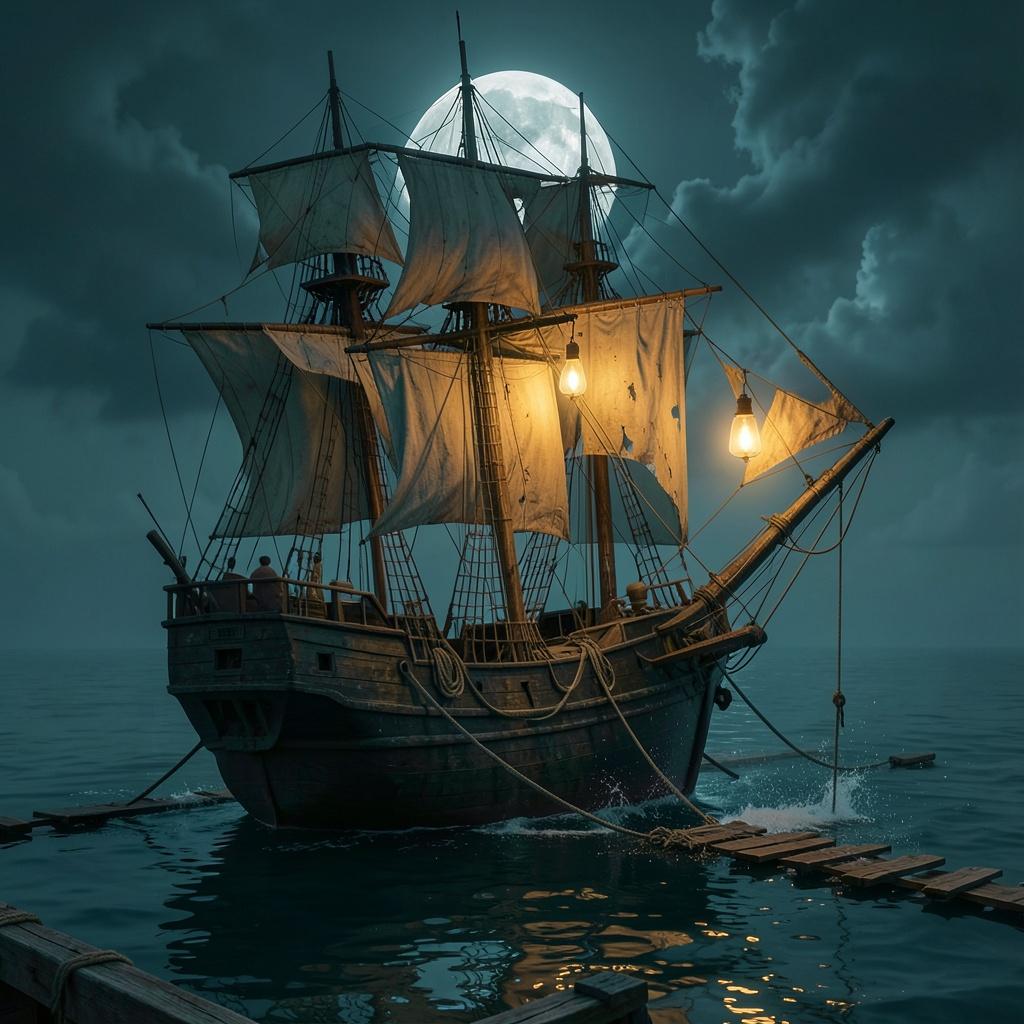 Vaisseau Fendu artwork