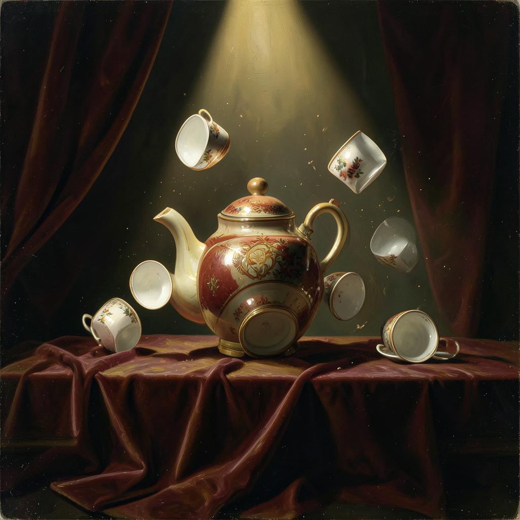 Buckle the Tea artwork