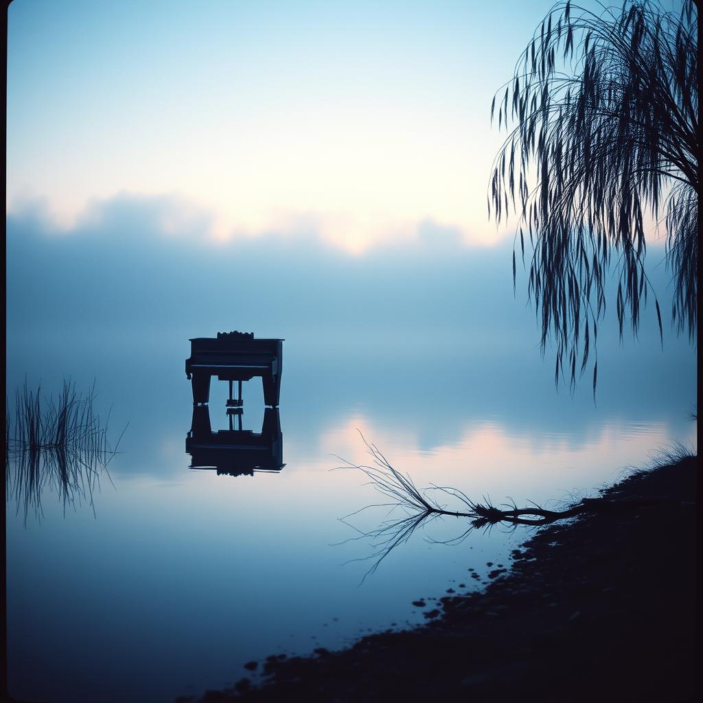 Fireflies In The Mist artwork