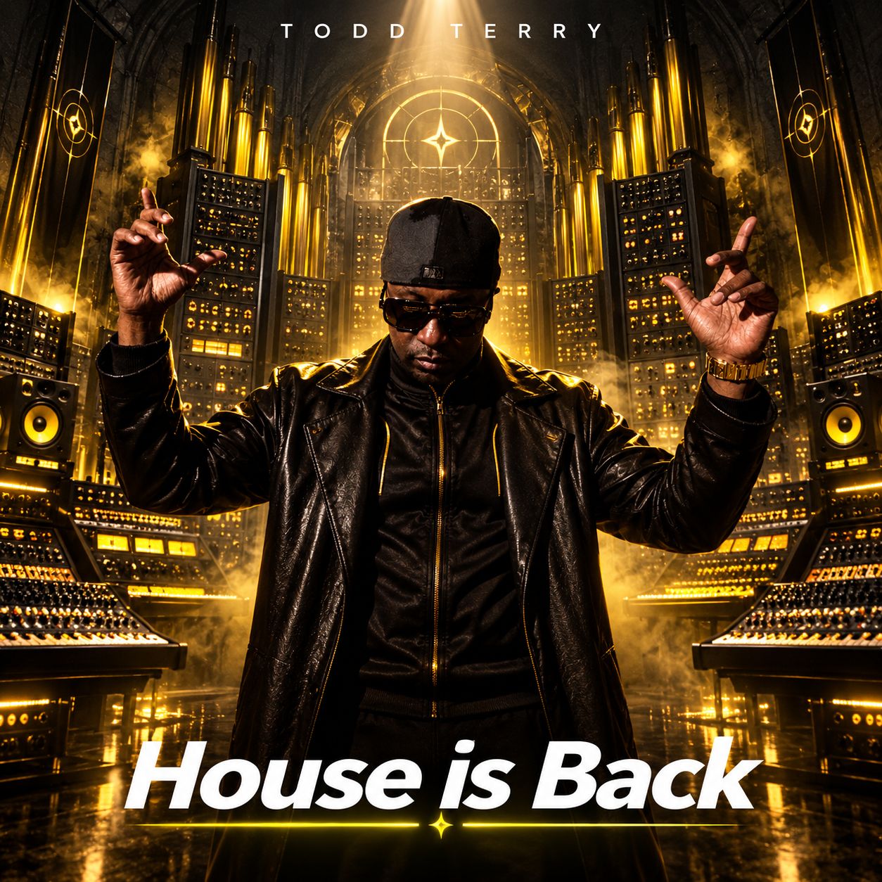 House Is Back (V1) cover art