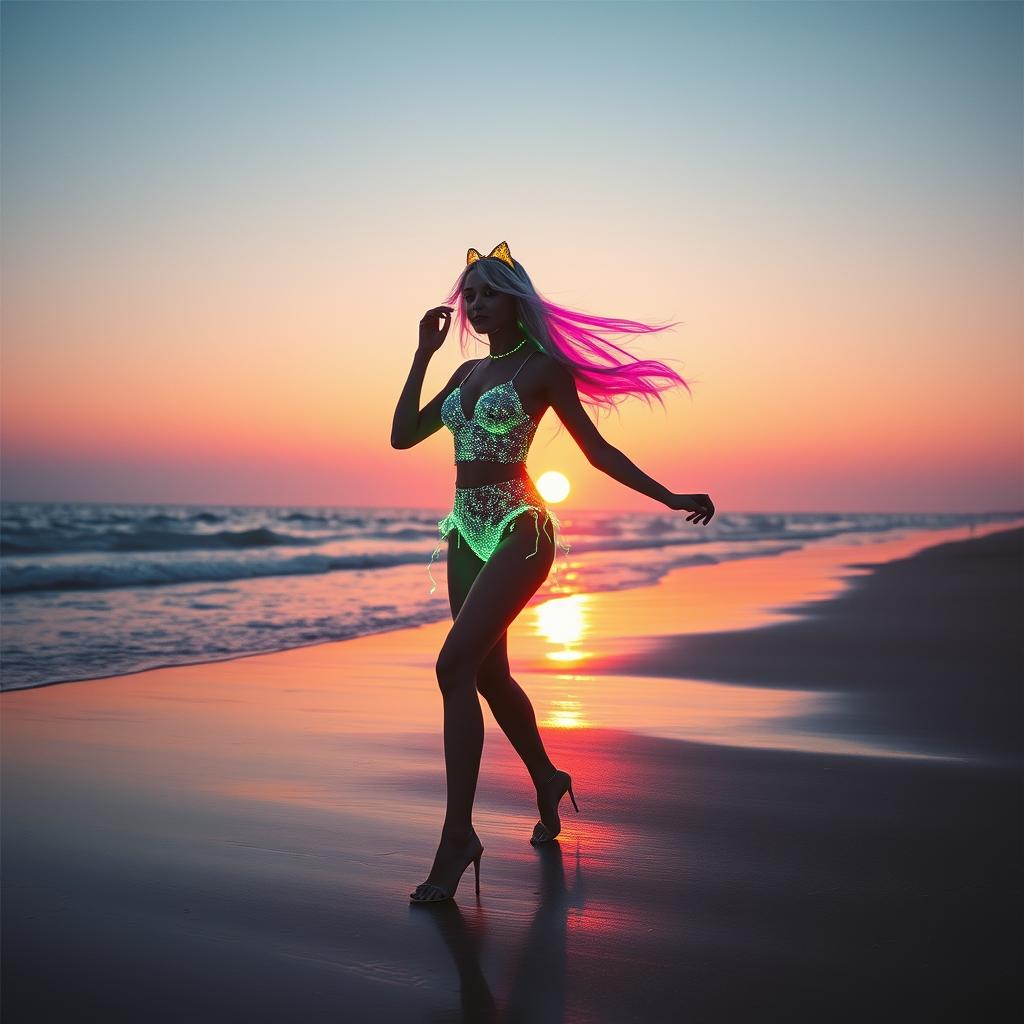 Persona image for dance style female voice (MADHOUSE CREW)