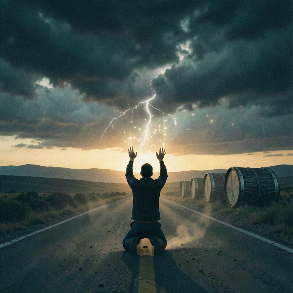 Peace Over Chaos artwork