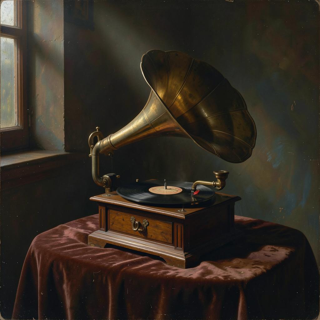 Gramophone Ghosts 2 artwork