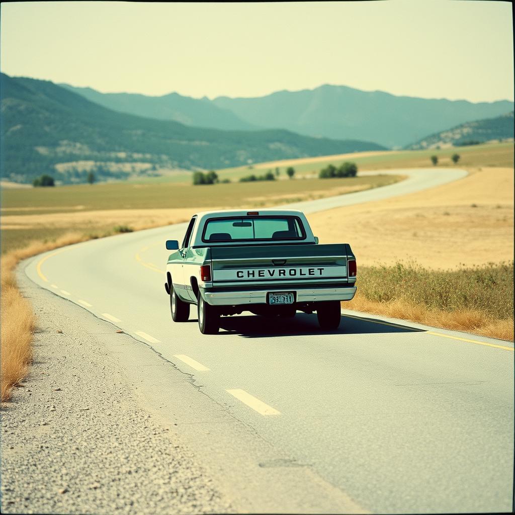 One last road before the sea