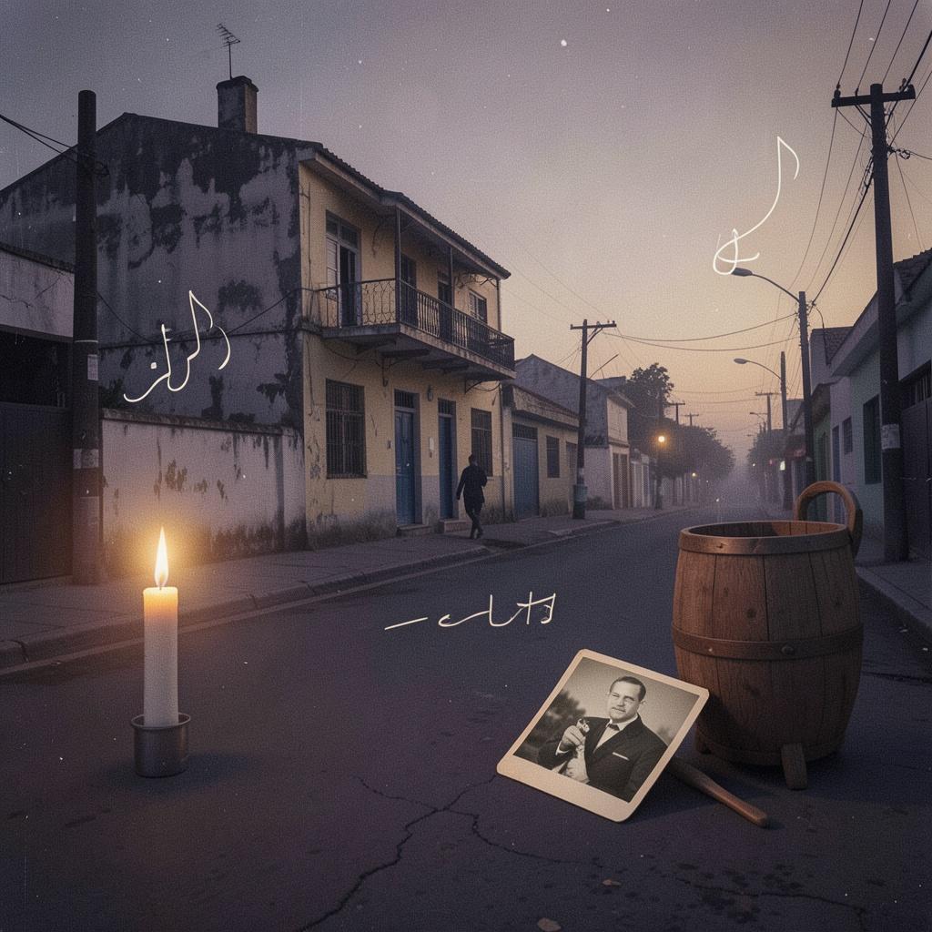 Nelito Abidu Barra – Saudade dos Meus Velhos” 🎶 artwork