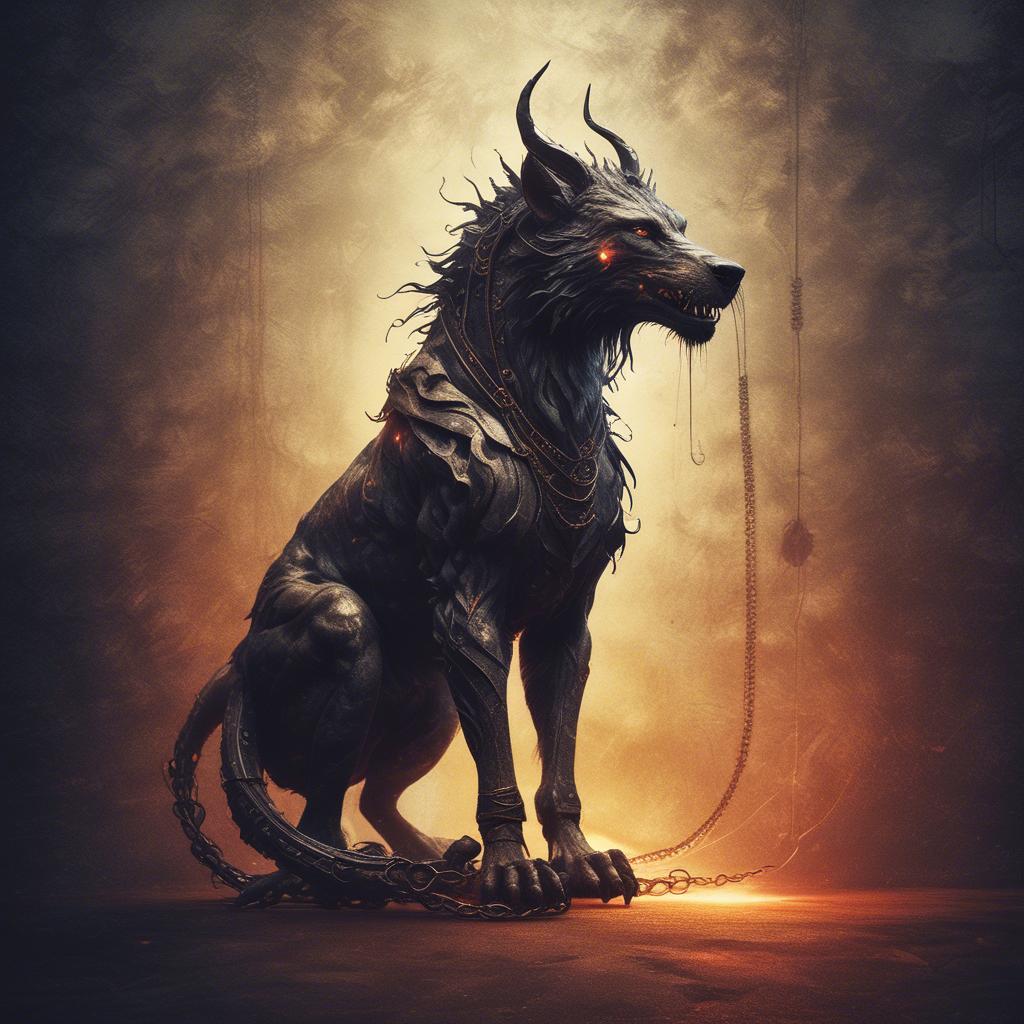 Chains of the Nightwolf artwork