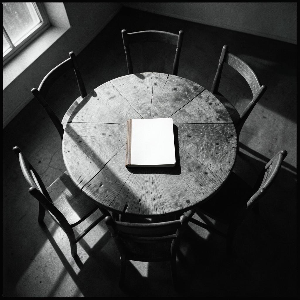 ROUND TABLE TALK artwork