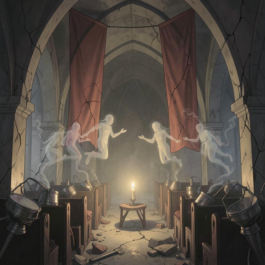 Persona image for military chant duet voice AAA