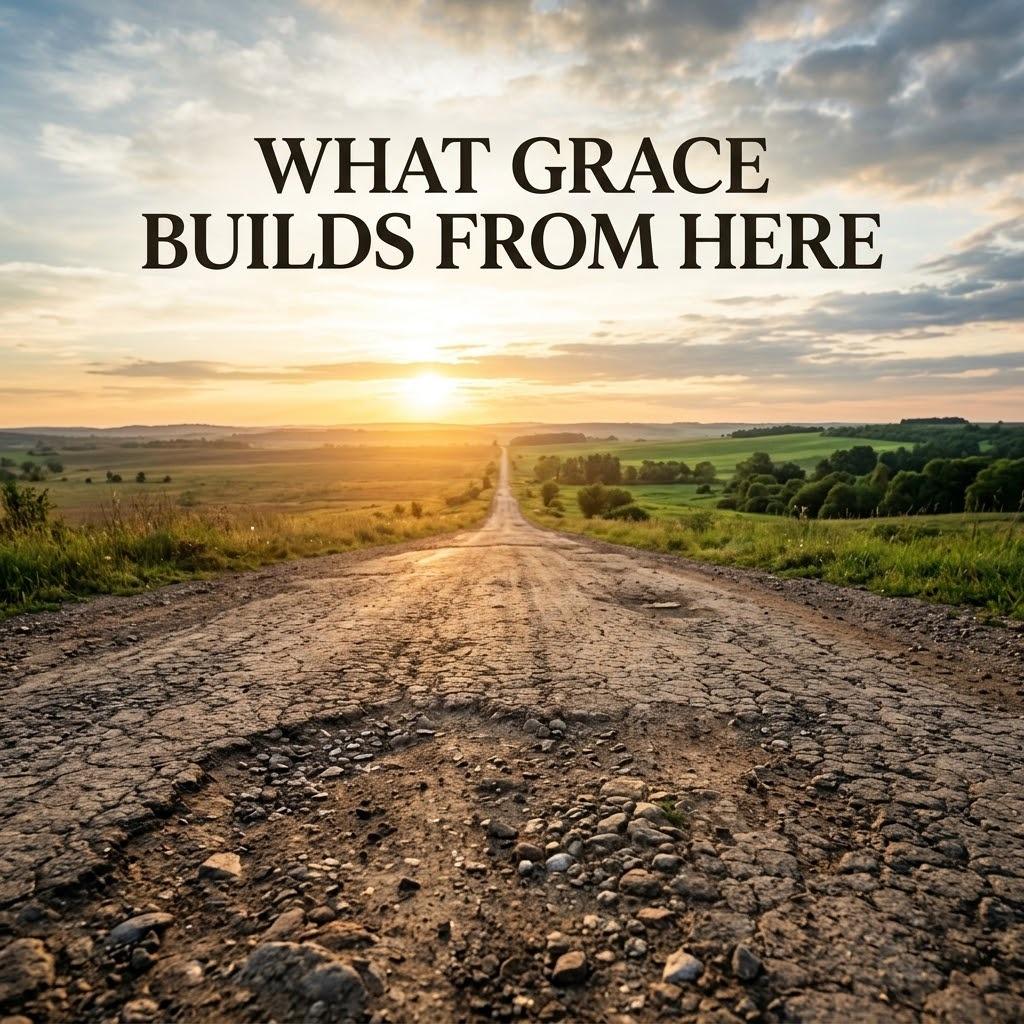 What Grace Builds From Now