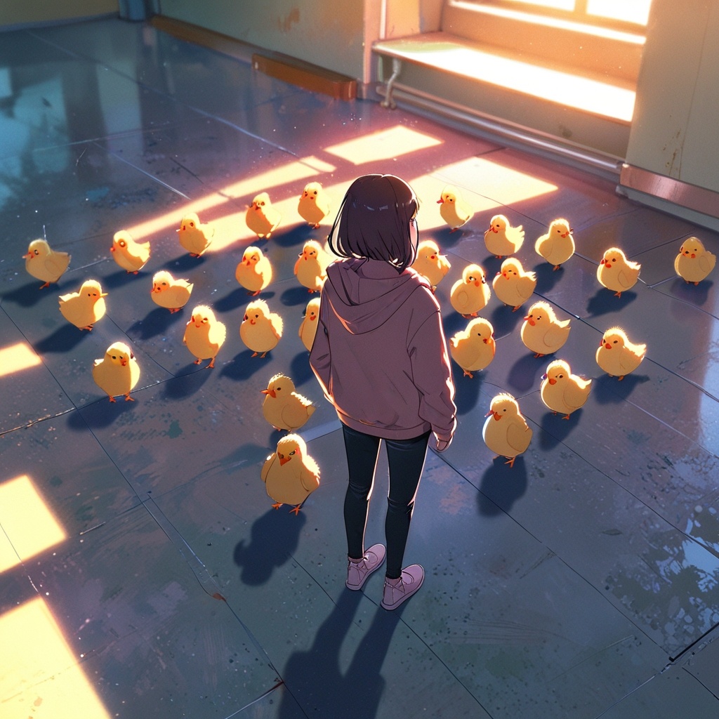 ひよこのパラドックス by Baroq | Suno