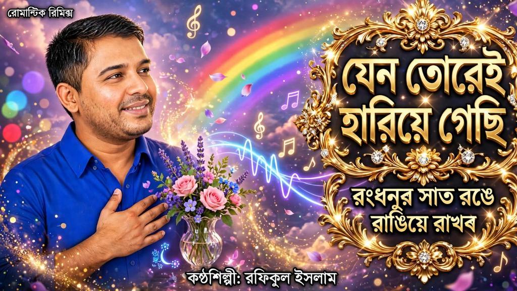 Torei Majhe Hariye artwork
