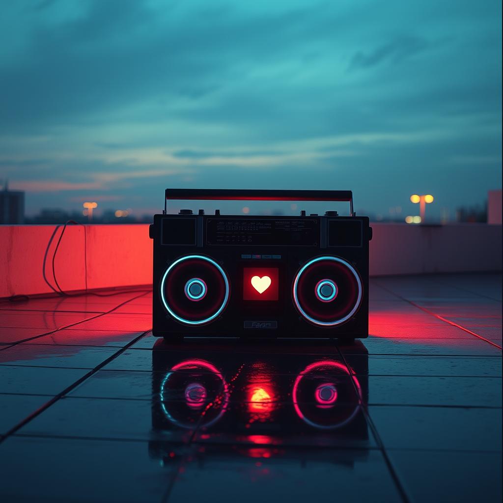 Heartbeat love song Instrumental artwork