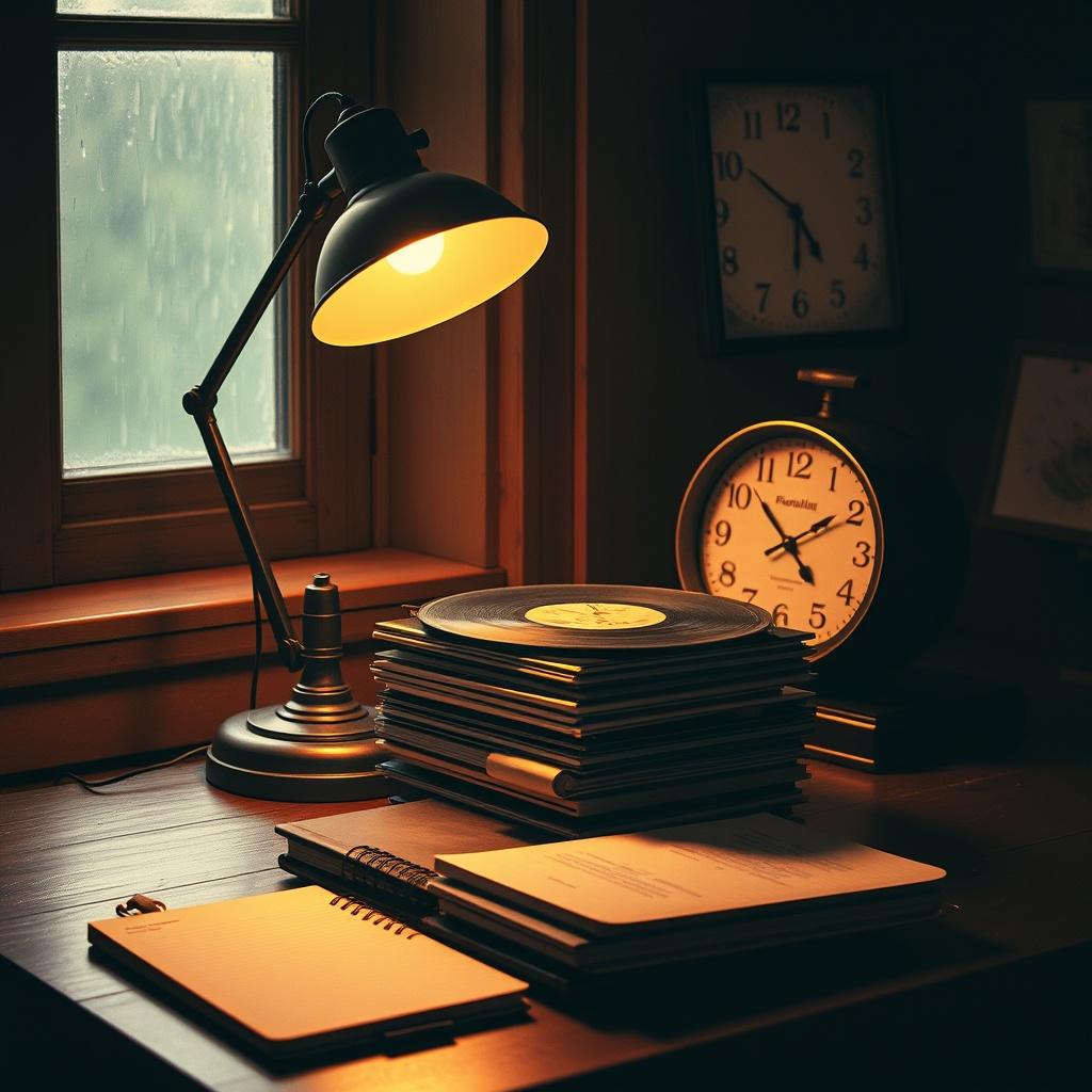 The Archivist’s Lamp artwork