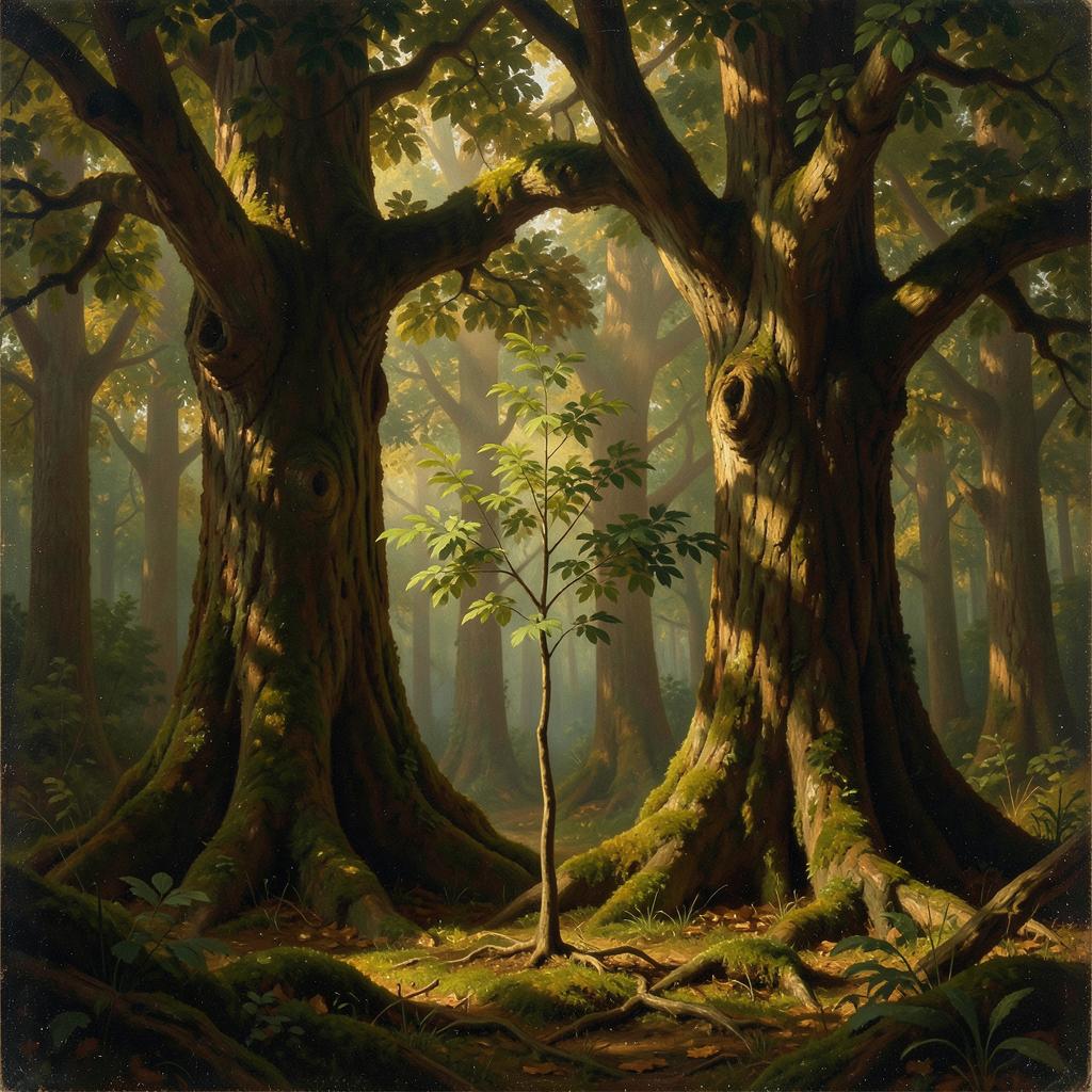 Stand Tall, Little Tree artwork