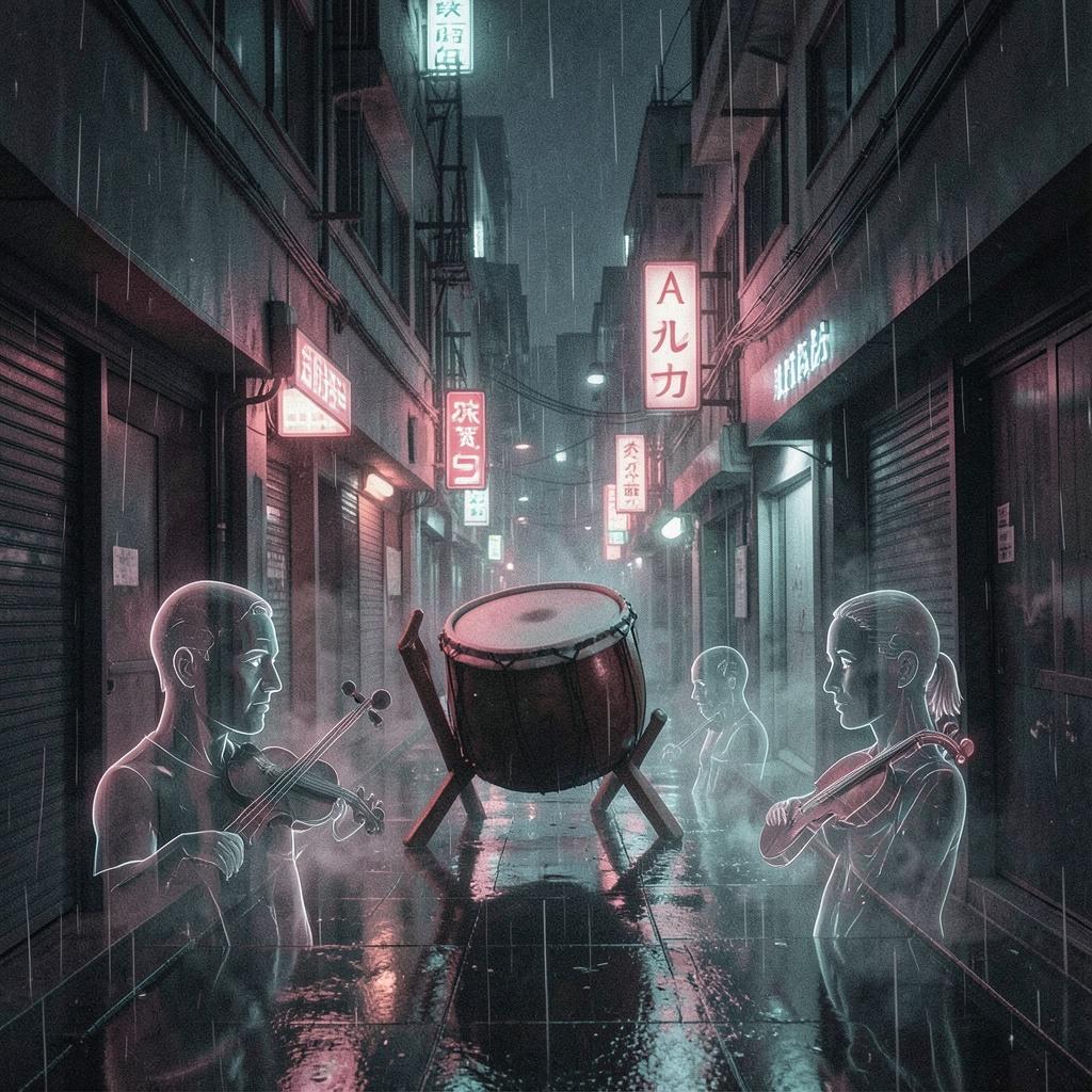 Lost Monk artwork