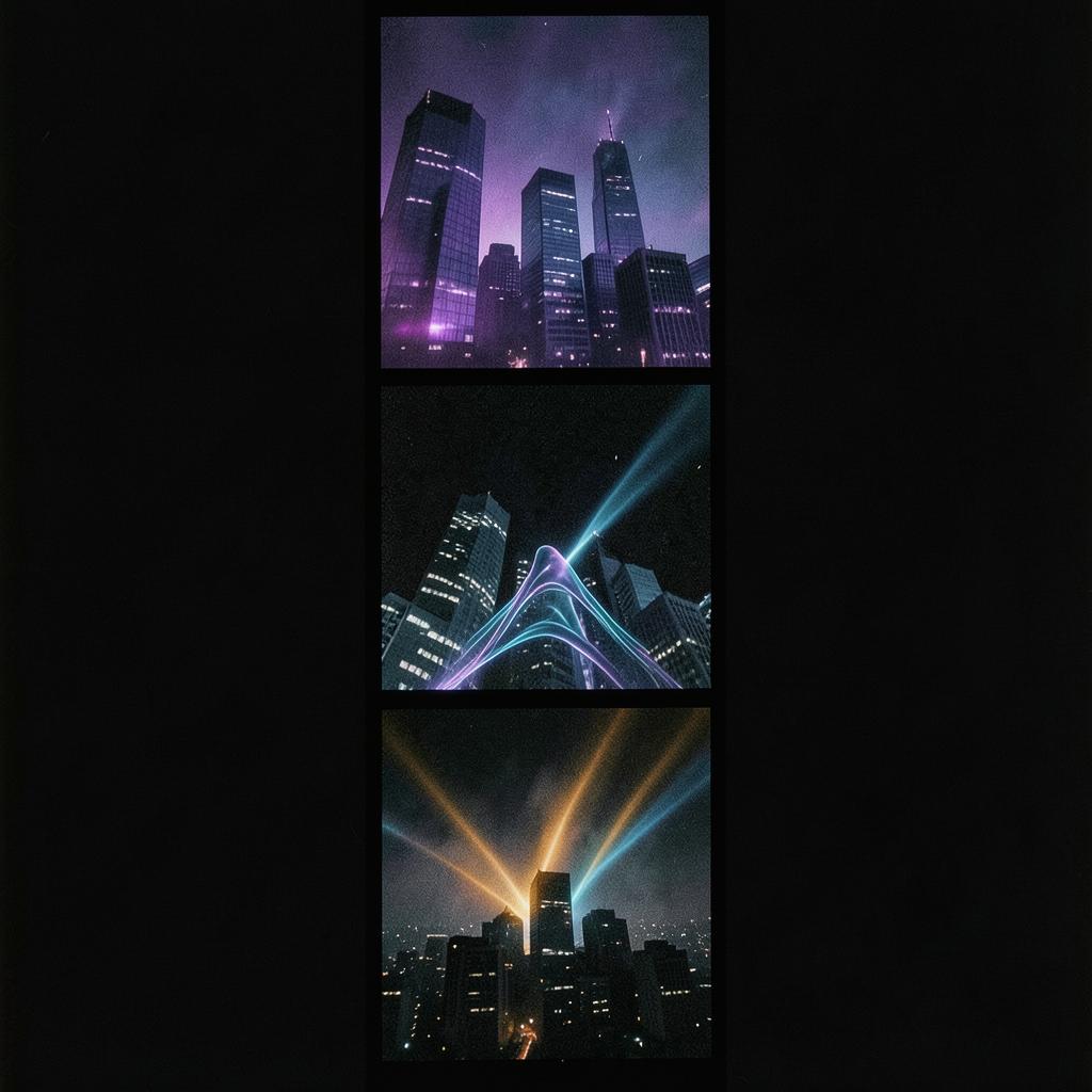 Skyscraper I Love You 3D artwork