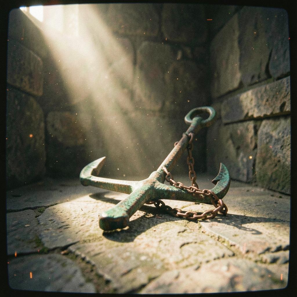 HEBREWS CH 6 Anchor of the Soul artwork