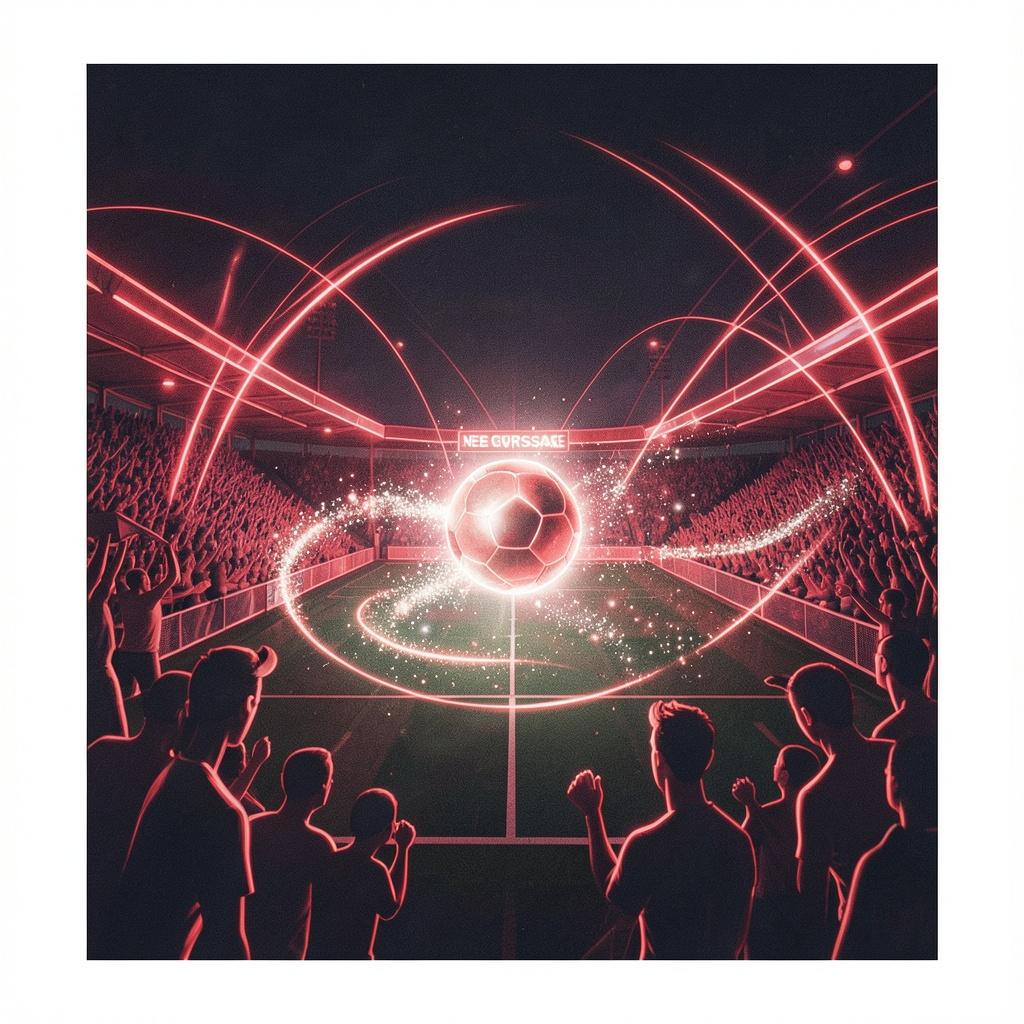 football with a miguel (eurobeat remix) artwork
